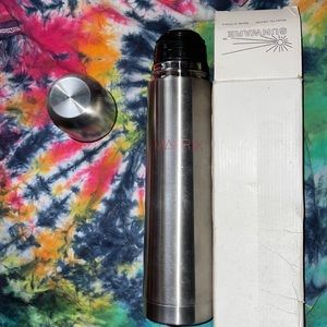 Vintage “Matrix” Stainless Steel Thermos NIB